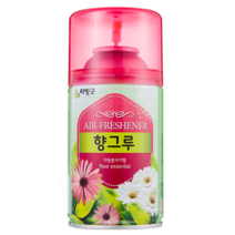 리빙굿 자동분사기 향그루 라벤다향 캔, 280ml, 1개, 후로랄