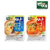 [백제] 백제쌀국수 멸치맛 8개 + 김치맛 8개_어머님의 손맛, 16개, 92g