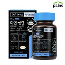 팔레오 닥터스노트 이뮨 아연n셀렌 1박스 (800mg x 60정), 60정, 1개