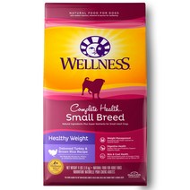 웰니스 스몰브리드 헬시웨이트 어덜트 5.4kg 애견사료, 5.4g