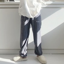 애플망고옷장 겨울 남녀공용 2컬러 1세트 보들 핑키수면 잠옷 조거바지 후리스 커플잠옷 밴딩팬츠