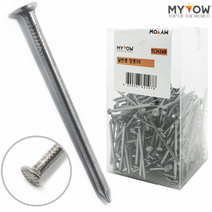 마이토우 목재 고정 장못 일반 못 1KG 목공피스 나무, 망치걸이투명2구