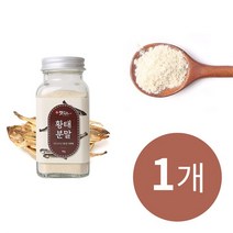 바다푸드 바다푸드 국내산 천연 자연 조미료 황태분말 90g (8711087), 천연원물의건강함그대로담아