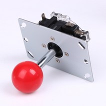 Diy 핸들 8 웨이 아케이드 조이스틱 키트 5 핀 24mm30mm 푸시 버튼 교체 pc 게임 mame raspberry pi retropie 3 model b 철권7 조이스틱, 협력사