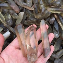 오르고나이트 갑 레무리안 씨 스모키 쿼츠 스탈 포인트 에너지 힐링 레이키 명상 표본, 4xl
