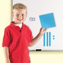 러닝리소스 특대형 자석 수모형 수학교구 LER6366, one color/free