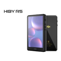 MP3 플레이어 하이비 HiBy R5 무손실고품질HiFi, HiBy R5(2세대) 블랙 16G