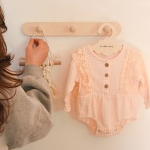 원목 벽옷걸이 벽걸이 꼭꼬핀 코트랙 벽행거 후크 걸이