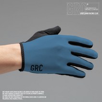 GRC 클래식 XRD 쿠션 도로 산악 자전거 긴 손가락 장갑