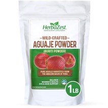 HerbaZest Aguaje Powder 허바제스트 아구아헤 이테야자 파우더 분말 450g, 한세트(1팩)