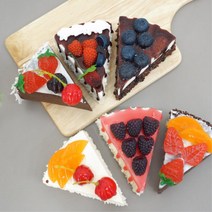 마그넷 케이크 미니어처 냉장고 자석 귀여운자석 메모홀더 소품 메모자석 예쁜자석 인테리어자석 굳즈 구쯔