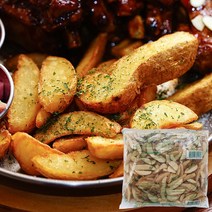 심플로트 랜치웨지 반달감자 2kg 감자튀김