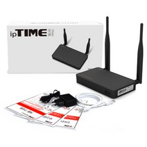 ipTIME N604Black 11n 유무선 공유기 아이피타임, 기본