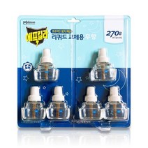 에프킬라 리퀴드 세트 전자모기향 자동타이머 훈증기 모기약리필 무향 매직큐브 전기모기향, 198ml, 1개