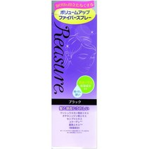 일본직발송 6. 리슈아 리슈어 볼륨 업 섬유 헤어 스프레이 블랙 100G B0132TWE3Q, One Size, One Color