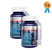 코랄칼슘 마그네슘 2:1 영양제 칼마아디 캐나다 뼈건강 120정 2개월분