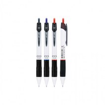 f08 자바 제트라인 유성볼펜 0.5mm 1자루, 파랑