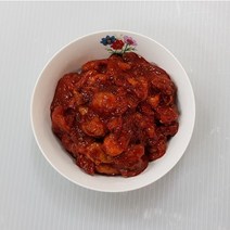토굴안애 광천 양념 젓갈 멍게젓 (국내산) 300g~1kg, 멍게젓1kg