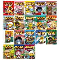 [전집] GO GO 카카오프렌즈 1~18권(전18권) : [문화상품권오천원권], 아울북(전집), 김미영, 김정한