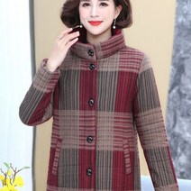 빅사이즈 엄마 패딩 보브 패딩 LC 27