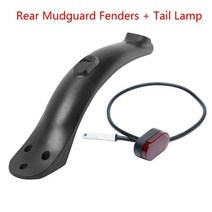 샤오미 킥보드 전동 스쿠터 리어 펜더 머드 가드 지원 미등 킥 샤오미 M365 Pro, 16 fender tail light