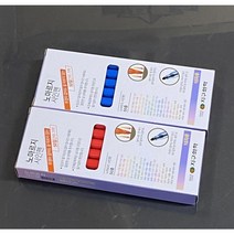 지구화학 노마르지 사인펜 단색 (빵강 파랑)선택, 파랑색