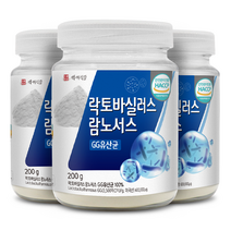 백세식품 락토바실러스 람노서스 GG유산균 200g병 HACCP 인증제품, 3개, 200g