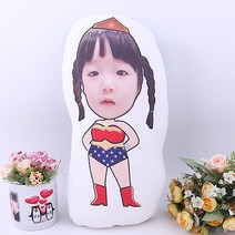 포토릭스 원더우먼 인형쿠션 캐릭터인형