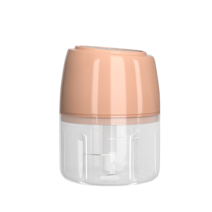 USB 충전 무선 전기 마늘 다지기 야채 고추 고기 식품 생강 다지기 주방 도구, 02 Brown