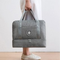 여행용 보스턴백 신발 분리수납 더플백 보조가방 옥스포드