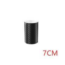 수전사필름 5/3M 탄소 섬유 스티커 DIY 붙여 넣기 보호대 스트립 자동 도어 사이드 미러 스크래치 테이프, 02 7cm_01 3M