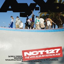 엔시티 앨범 에이요 정규 4집 리패키지 Ay yo Nct 127 스마트, 스마트 태용, 포스터 받지않음