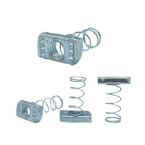 스프링 너트 3/8x7T 삼부 찬넬 부속, 스프링너트철1/2x8T