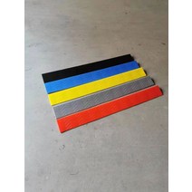 문턱 경사판 받침대 로봇청소기 경사면 넘기 가정용계단매트 문지방 삼각매트 경사로매트 장애물 없이 문지방 건너기, 2.5cm가로세로100x8x2.5