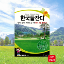 한국들잔디 산소 정원 잔디 1만립, 1개