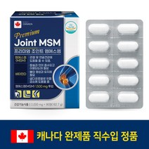 프리미엄 보스웰리아 엠에스엠 1 500mg 관절 식이유황 MSM 비타민함유 연골건강 골다공증 예방