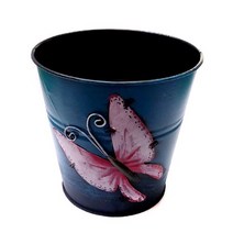 화분커버 양철통, 1개