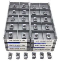 선삭 공구 APMT1135 PDER 76 IC928 초경 인서트 CNC 공작 기계 APMT 1135, [01] APMT1135 PDER IC928, [01] 10PCS(1box)