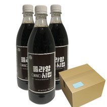 DH 슬러시 콜라향 시럽 1박스 15병, 1box, 1kg