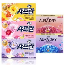 1+1 뽑아쓰는 종이 섬유유연제 세탁소티슈 건조기 시트지 드럼세탁기 샤프란 스타일러향기 1021455, 건조기전용)샤프란 아우라 드라_매그놀리아 릴리 40매