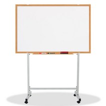 영남칠판 일반 화이트보드+스텐드 150x90~180x120cm 화이트보드, 오크