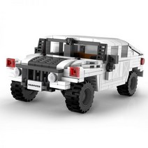 Cada 험비 HUMVEE 1:24 비율 자동차 모델 블럭 C55022, 【C55022】1 24 모형/HUMVEE 오