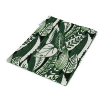 [바보사랑] 책을 품는 북파우치 디지털프린팅 화초잎 패턴