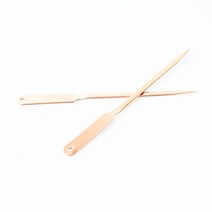 레터 오프너 편지 칼 실버 로즈 골드 글자 오프너 스테인레스 스틸 경량 손 봉투 슬리터 2 개 팩 가정 학, 02 2pcs Rose-Gold