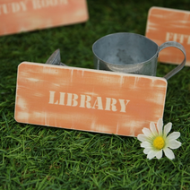 코벳 (피치) 빈티지 도어사인