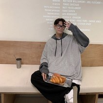 남자 오버핏 후드티 겨울 보세 학생 커플 빅사이즈 가을 캐주얼 스웨터 남성 맨투맨 재킷