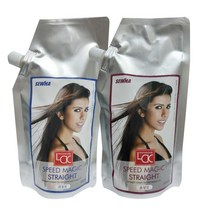 세화 원스텝 스피드 매직 스트레이트 500g, 손상모, 1개