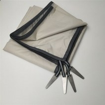 야전침대커버 야전침대매트 캠핑용 침대 매트 커버 [탑 랜더] 초경량 그라운드 시트 방수 캠핑 텐트 풋 프