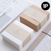 색상 사각 장 무지 400매 메모 떡 미니 탁상용 공책 데스크 기자 수첩, 우유색