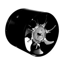 배풍기 양방향 공사 현장 하수도 배기휀 포터블팬, 7인치 - 양방향 환풍기 화이트